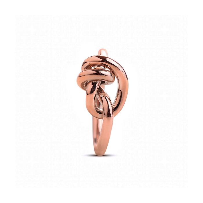 Anello Nodi d'Amore in Oro Rosa 9kt