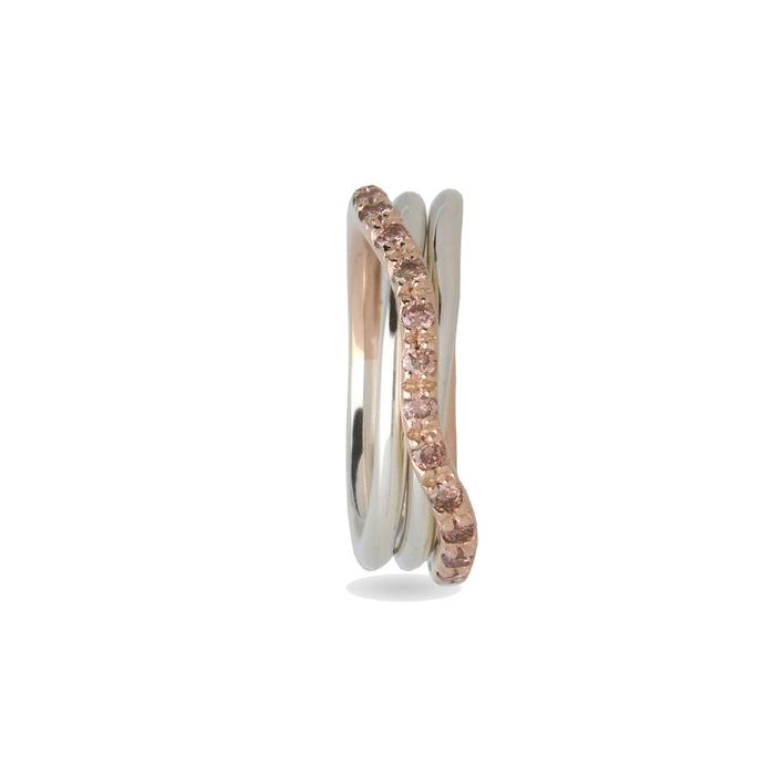 Filodellavita Prezioso e Diamanti Brown da 0.37ct