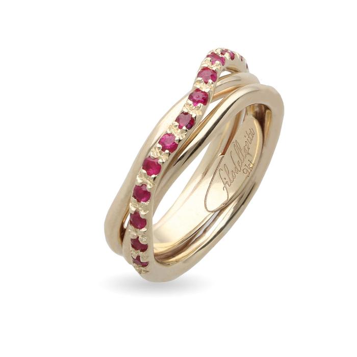 Filodellavita Prezioso e Rubini da 0.37ct