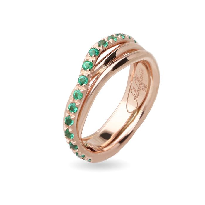 Filodellavita Prezioso e Smeraldi da 0.37ct