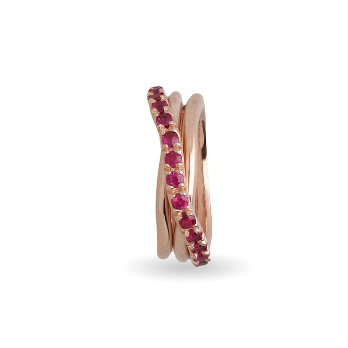 Filodellavita Prezioso 3 fili e Rubini da 0.99ct