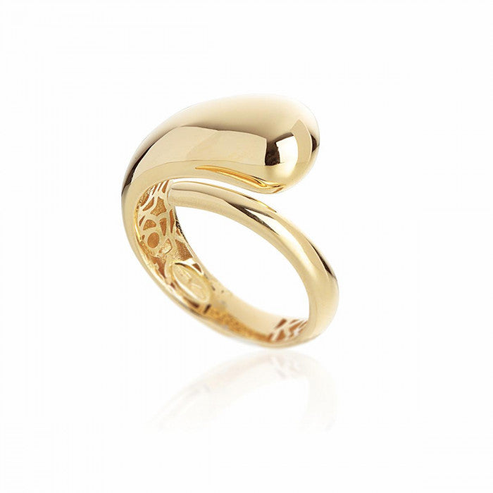 Anello Contrariè in oro 18kt