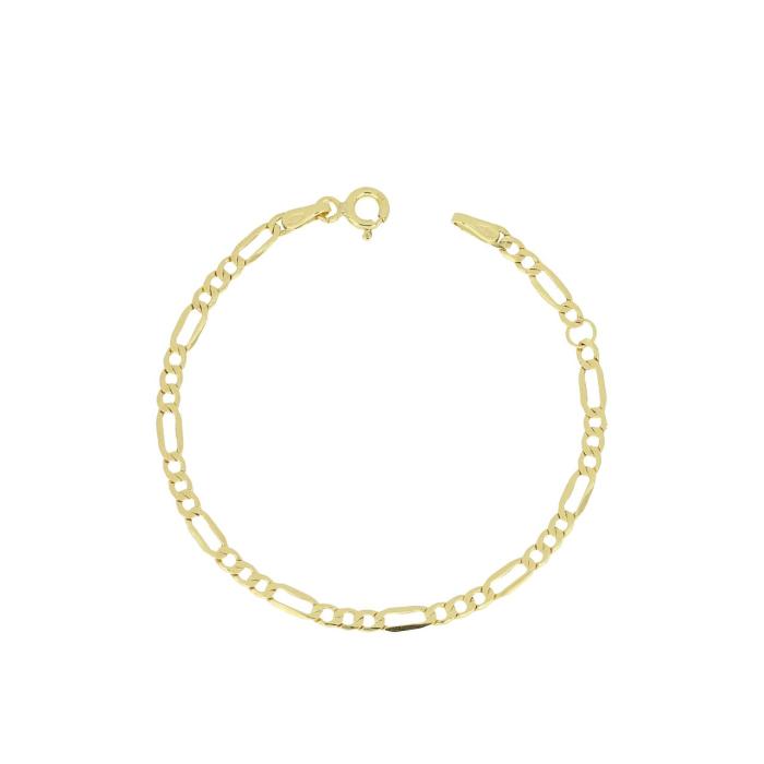 Bracciale maglia piatta