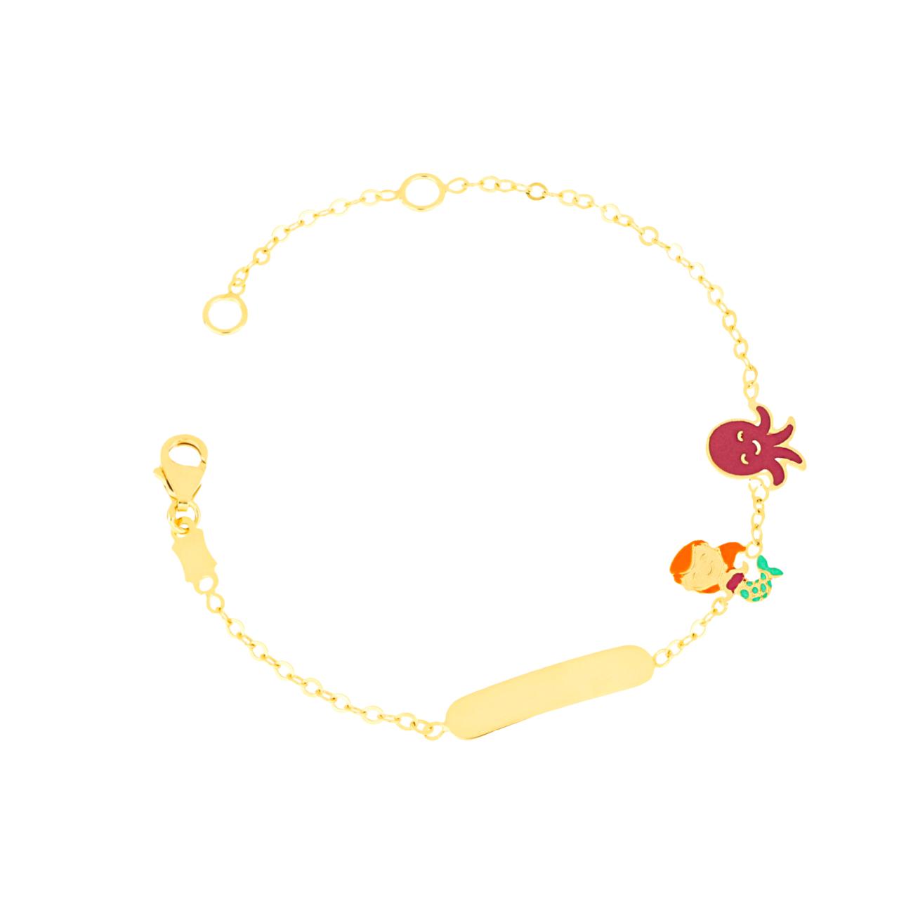 Bracciale sirenetta