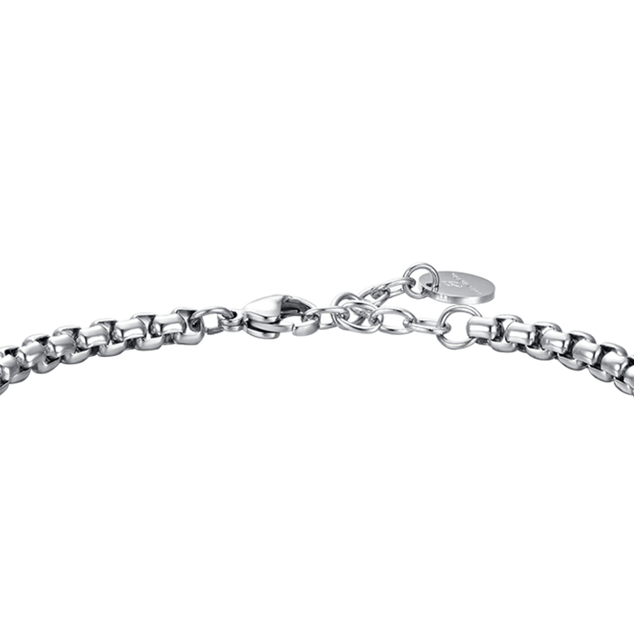 BRACCIALE UOMO IN ACCIAIO TI VOGLIO BENE PAPA'