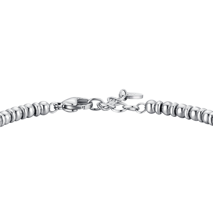 BRACCIALE UOMO IN ACCIAIO CON ELEMENTI IN ACCIAIO CON EFFETTO VINTAGE