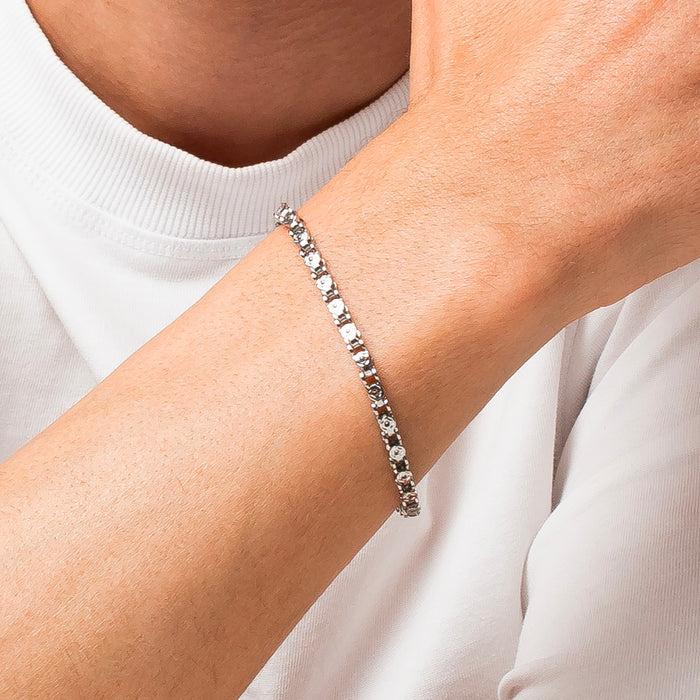 BRACCIALE UOMO IN ACCIAIO