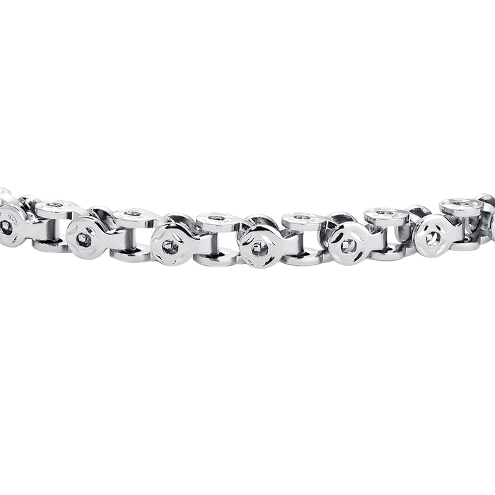 BRACCIALE UOMO IN ACCIAIO