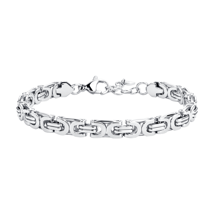 BRACCIALE UOMO IN ACCIAIO