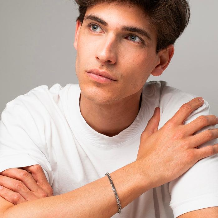 BRACCIALE UOMO IN ACCIAIO