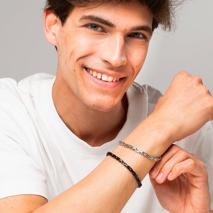 BRACCIALE UOMO IN ACCIAIO