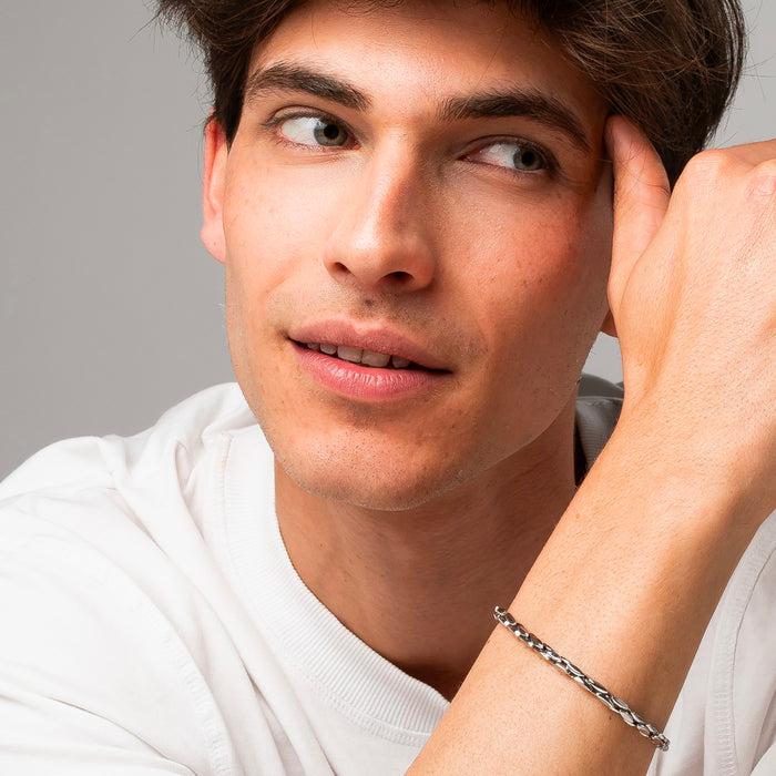 BRACCIALE UOMO IN ACCIAIO