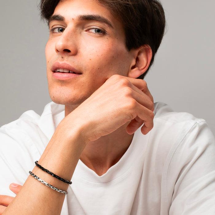 BRACCIALE UOMO IN ACCIAIO