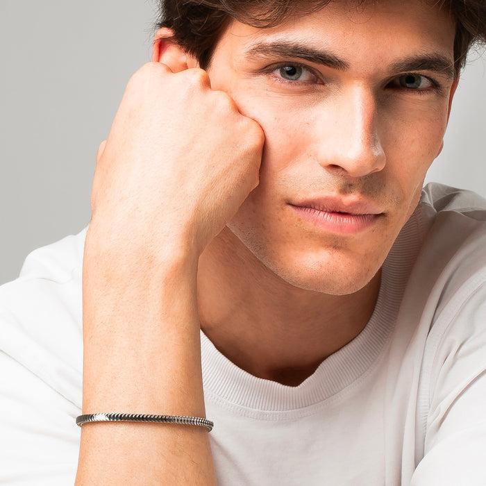 BRACCIALE UOMO IN ACCIAIO
