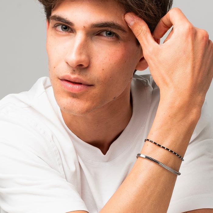 BRACCIALE UOMO IN ACCIAIO