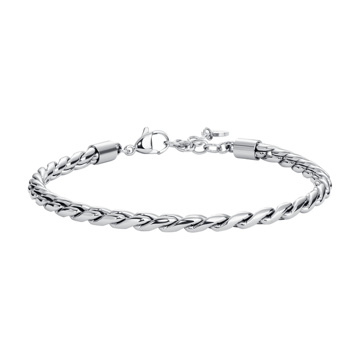 BRACCIALE UOMO IN ACCIAIO