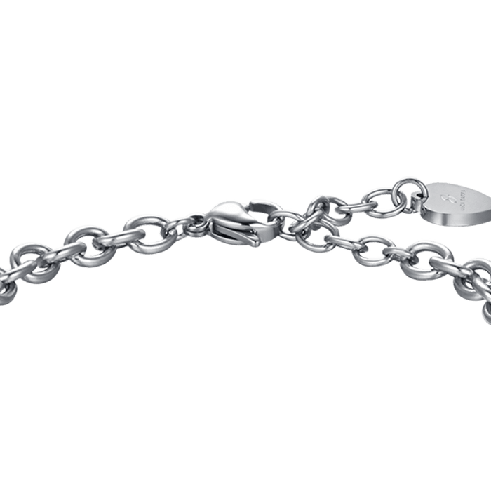 BRACCIALE DONNA IN ACCIAIO MAMMA SEI LA MIGLIORE AL MONDO