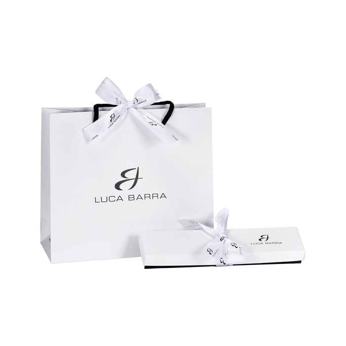 BRACCIALE DONNA IN ACCIAIO CRISTALLI ROSA