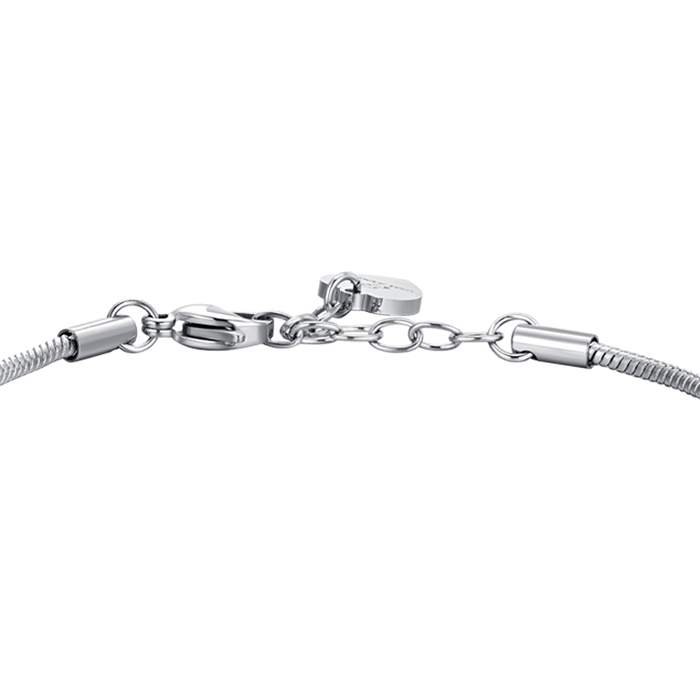 BRACCIALE DONNA IN ACCIAIO CON UNICORNO
