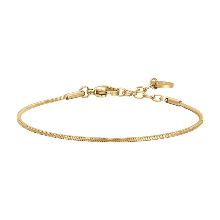 BRACCIALE DONNA IN ACCIAIO IP GOLD