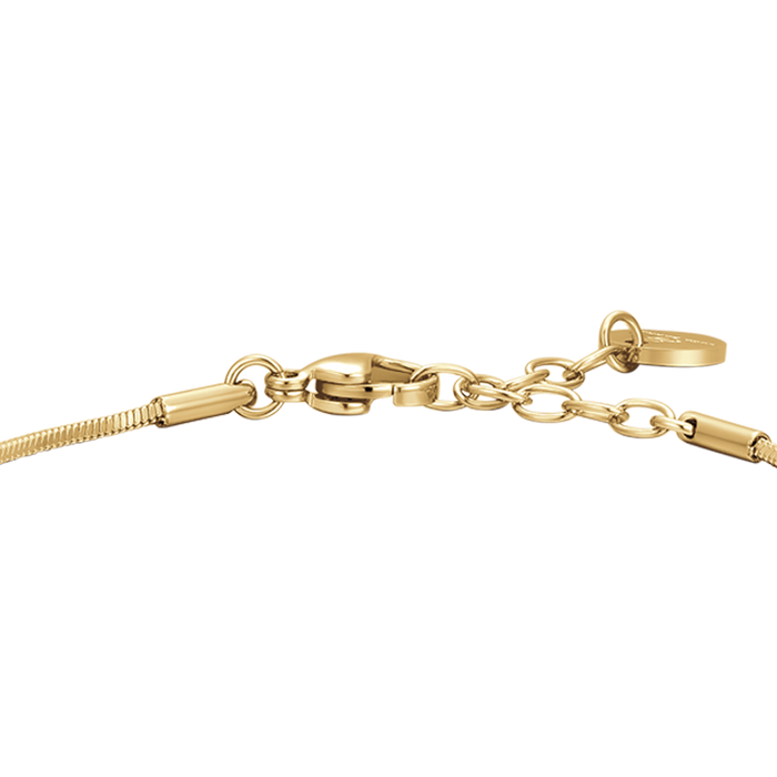 BRACCIALE DONNA IN ACCIAIO IP GOLD