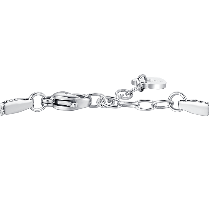 BRACCIALE DONNA IN ACCIAIO CON STELLA
