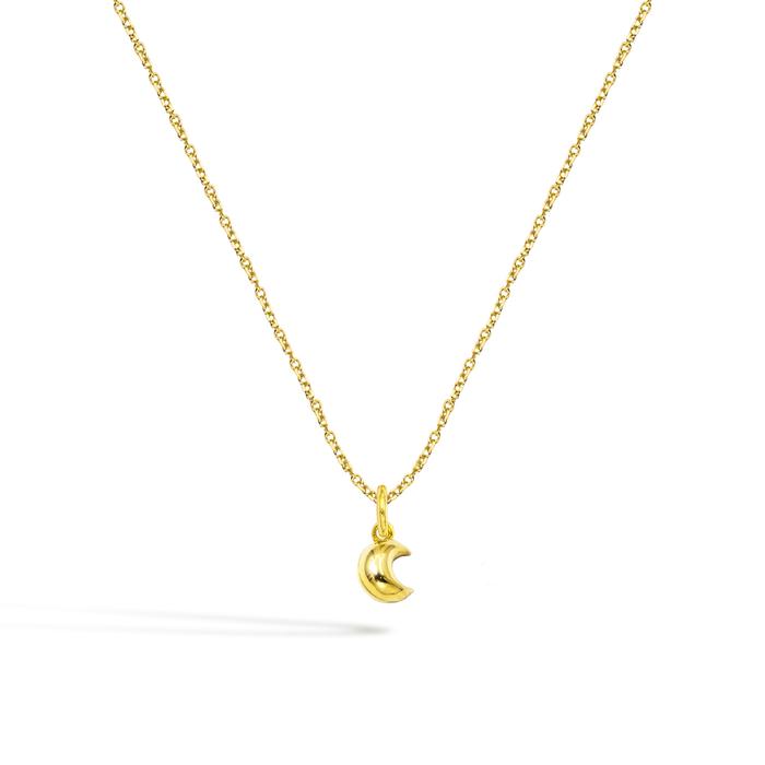 Collana Luna in Oro