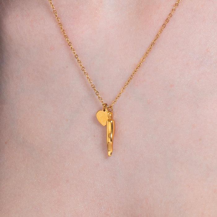 COLLANA DONNA IN ACCIAIO