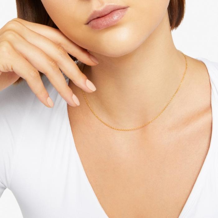 COLLANA ESSENTIALS ORO GIALLO
