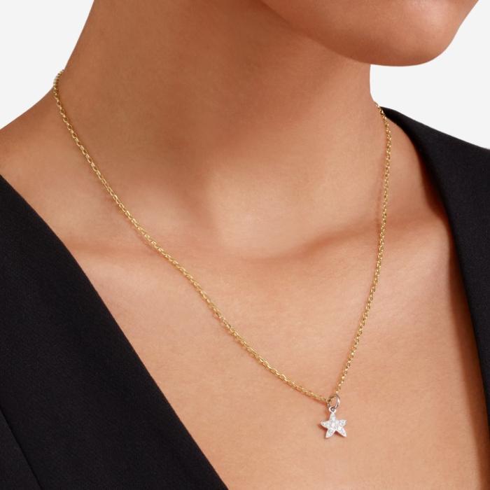 COLLANA ESSENTIALS ORO GIALLO