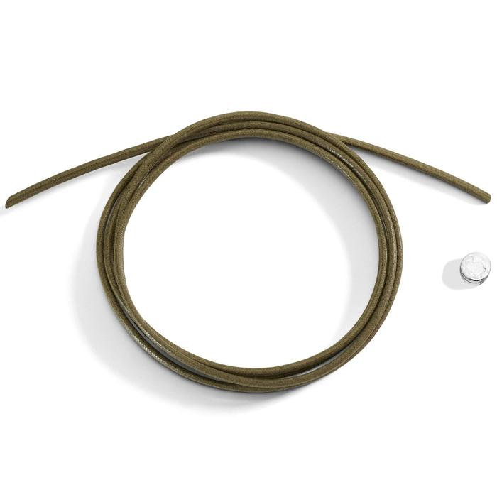 CORDINO COTONE SPESSO VERDE MILITARE
