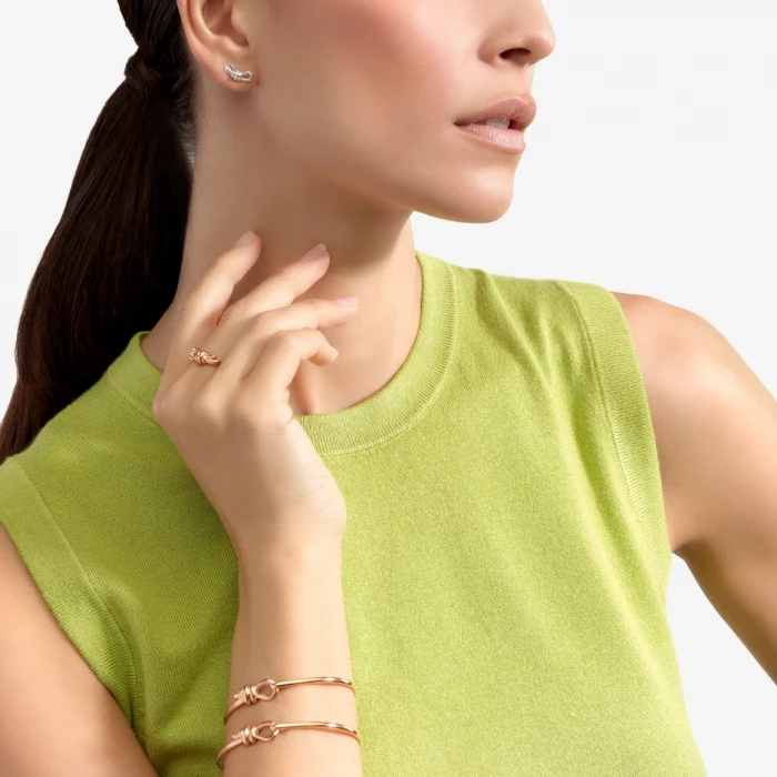 ORECCHINO STUD NODO ARGENTO