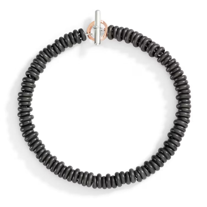 BRACCIALE RONDELLE TITANIO
