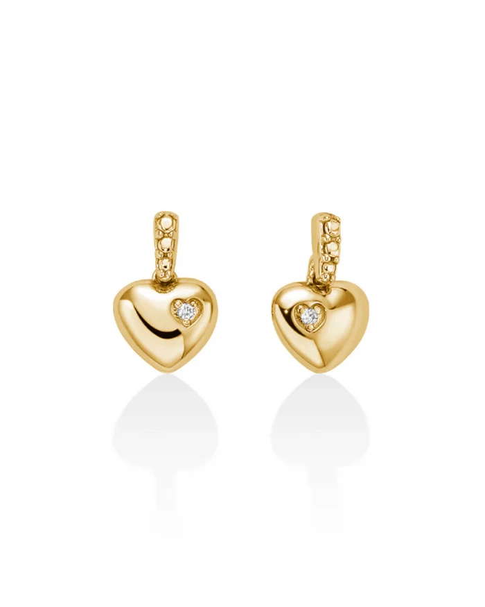 Orecchini cuore