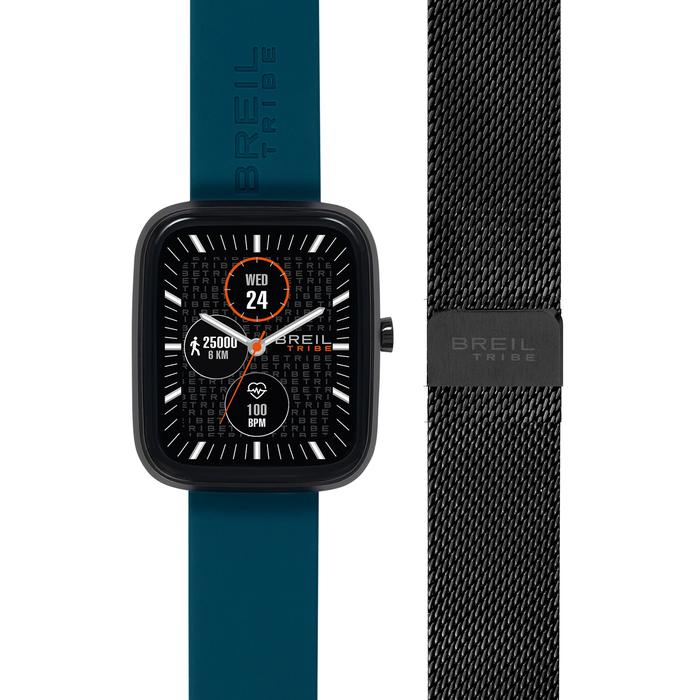 SBT-3 - SMARTWATCH UNISEX CON DOPPIO CINTURINO