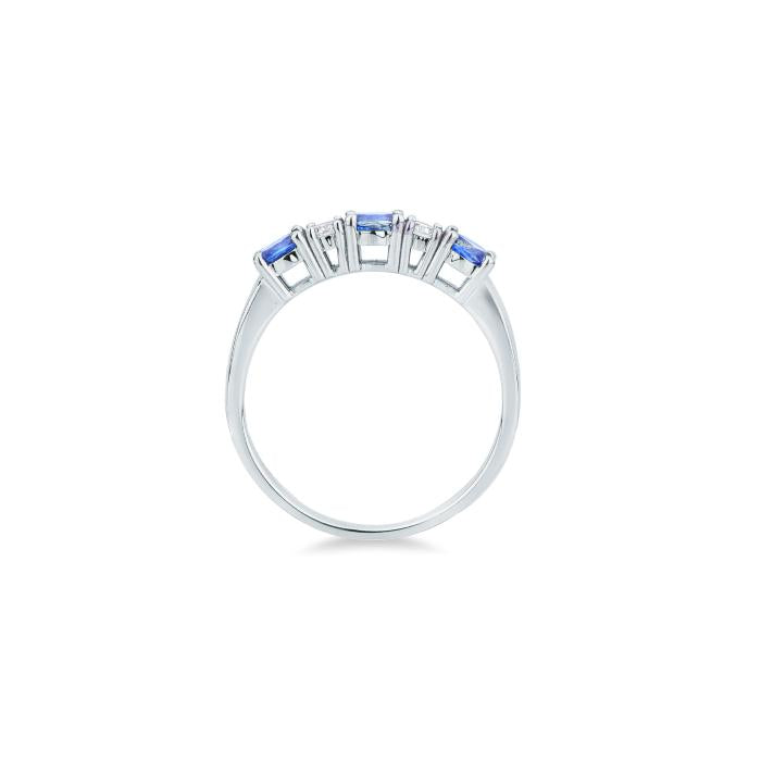ANELLO ZAFFIRI E BR