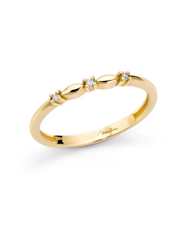 Anello foglie