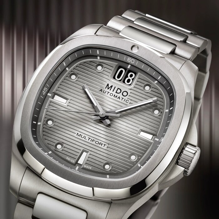 Multifort TV Big Date Titanium - M049.526.44.081.00