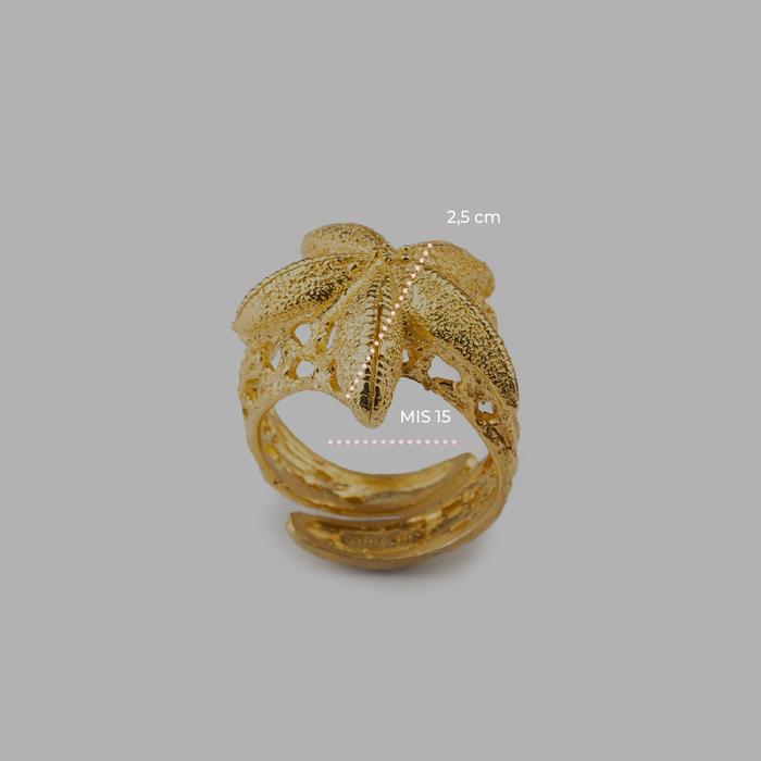 Anello Gold Stella Marina