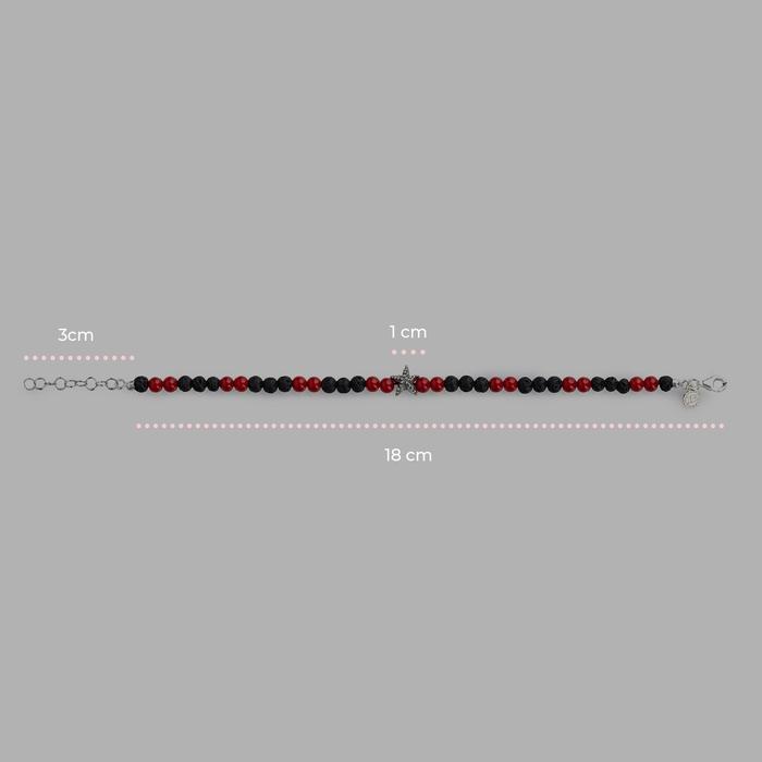 Bracciale Lava Stella Corallo