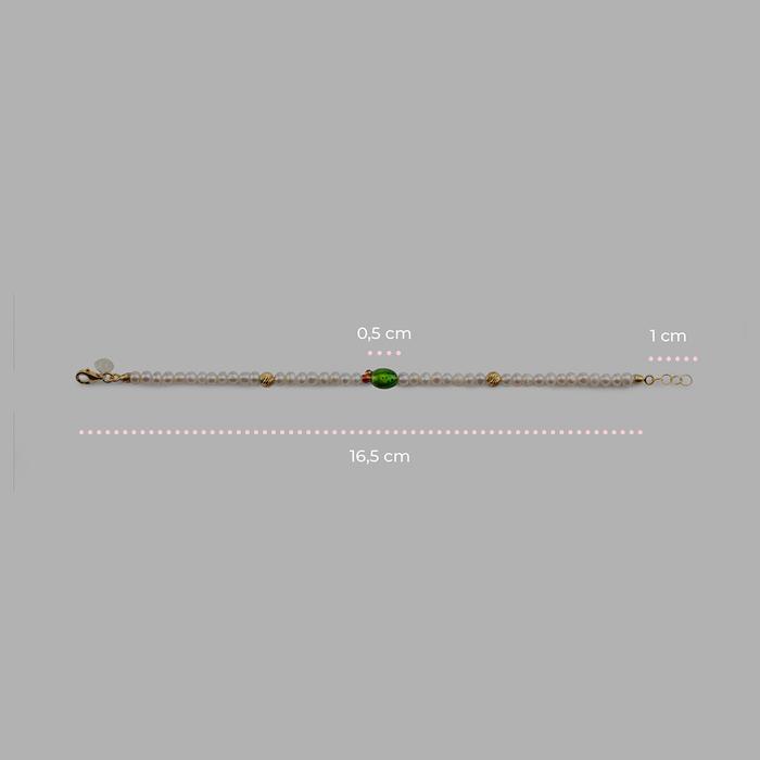 Bracciale Perle Mini Pala Di Fico
