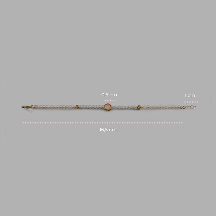 Bracciale Perle Mini Tamburello