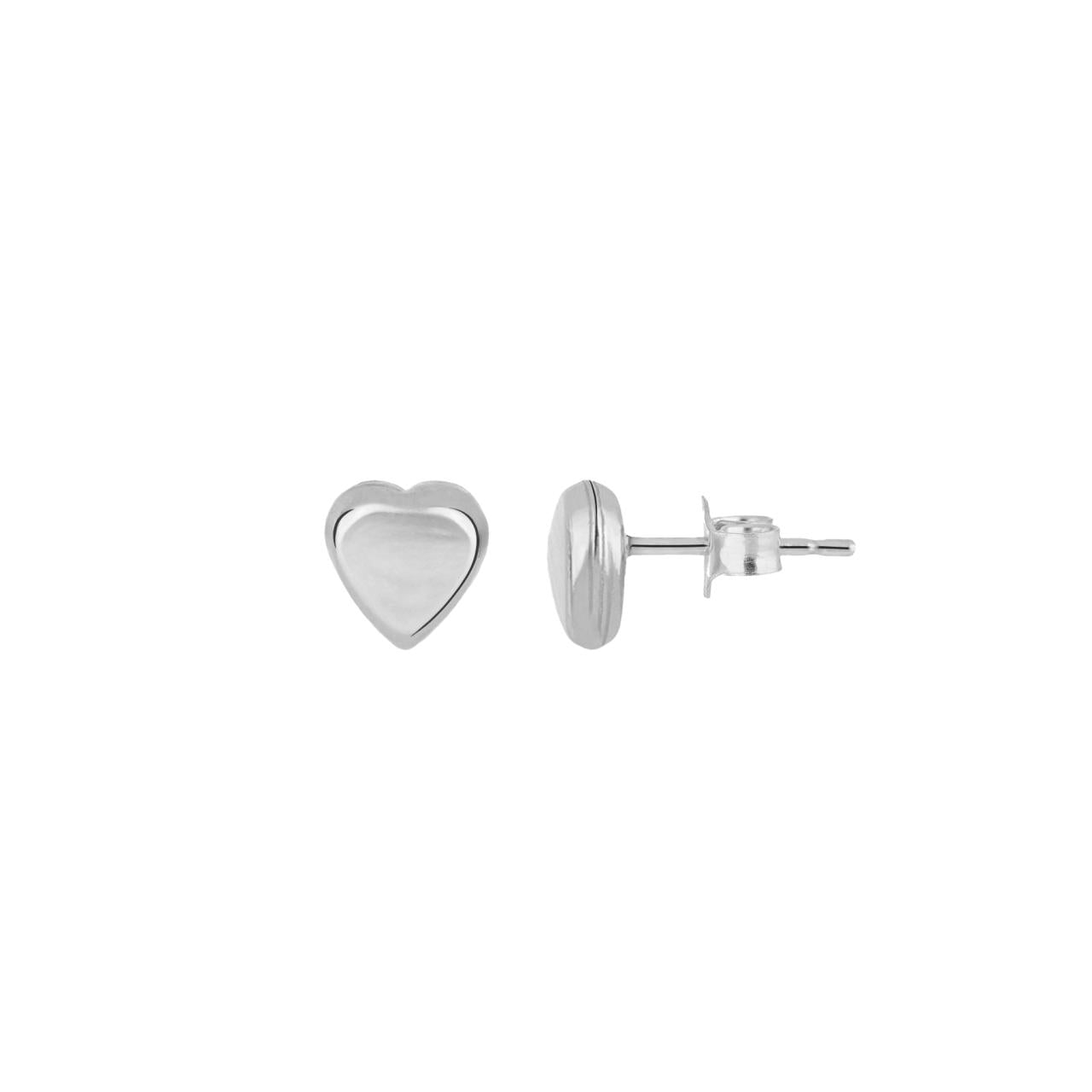 Orecchini cuore