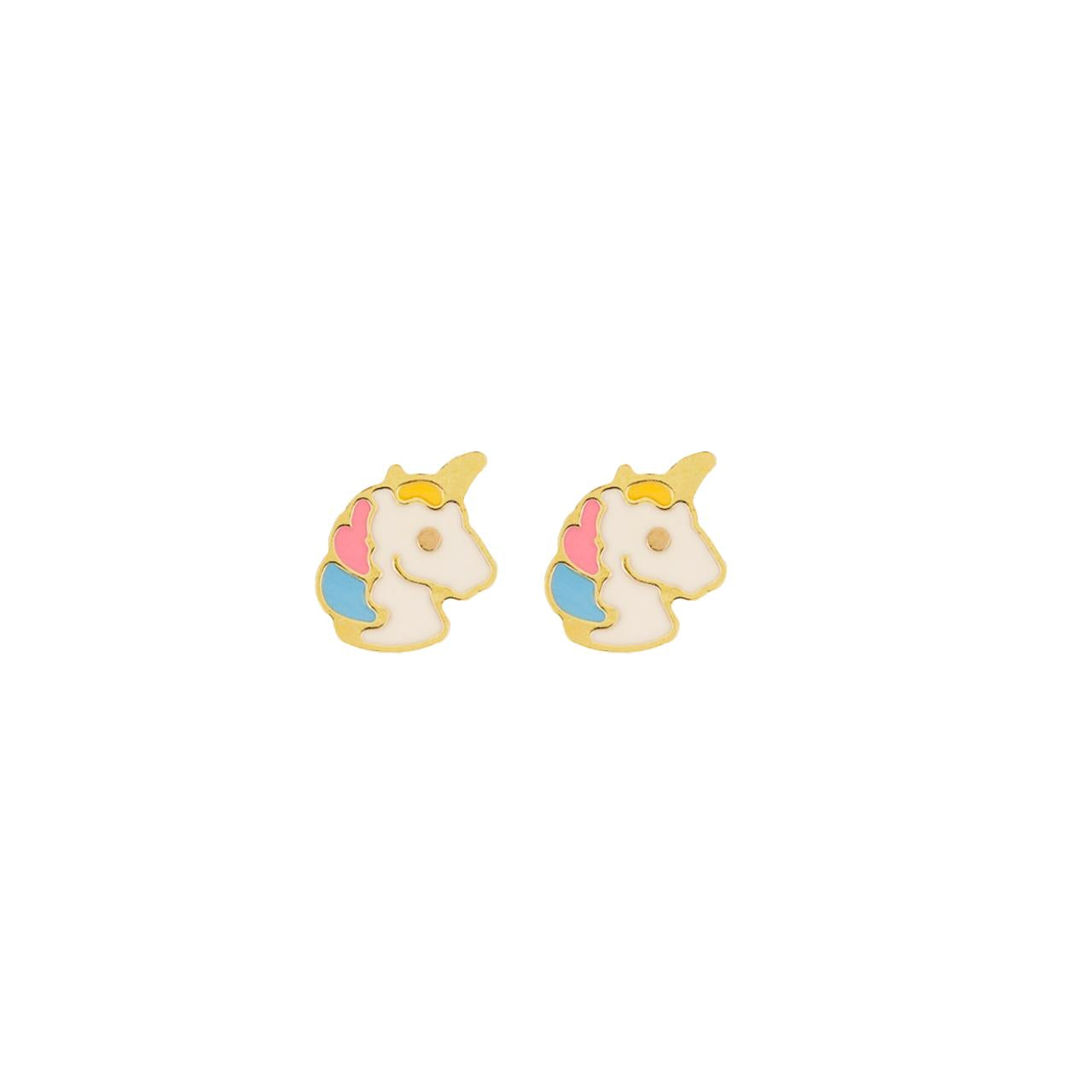 Orecchini unicorno