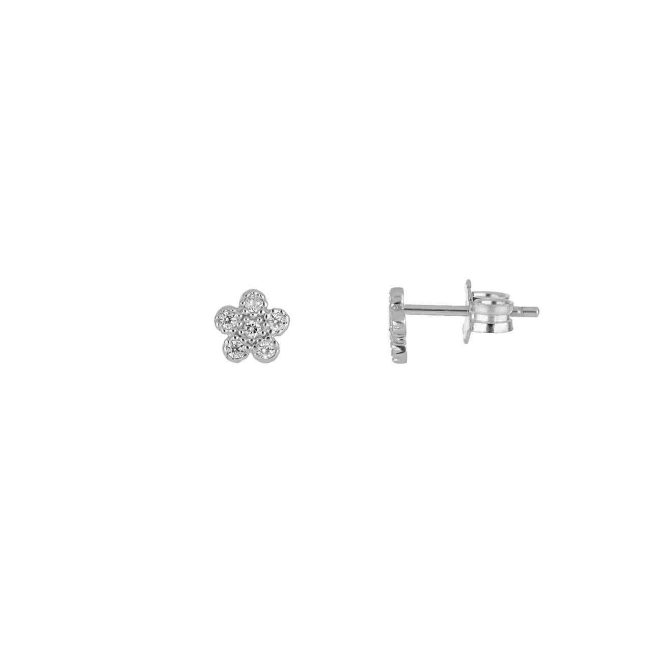 Orecchini fiore