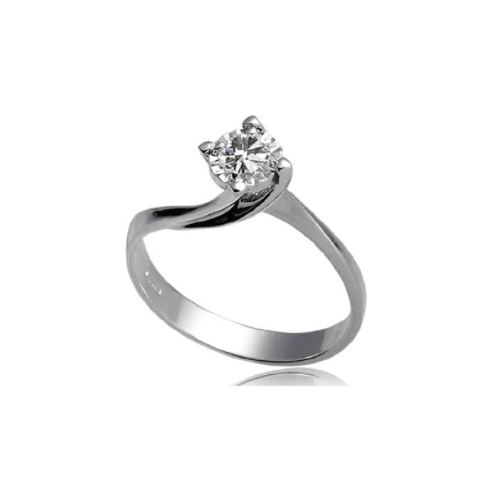 Anello solitario