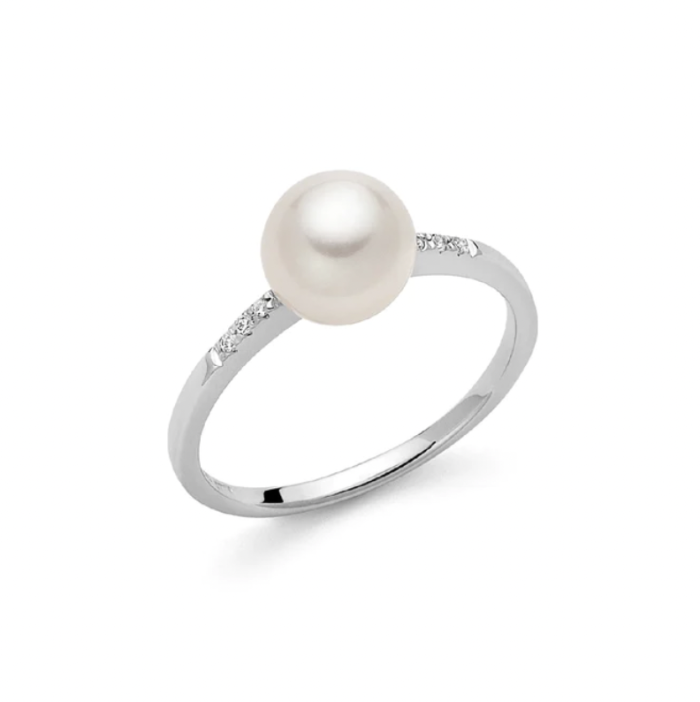 Anello Perla