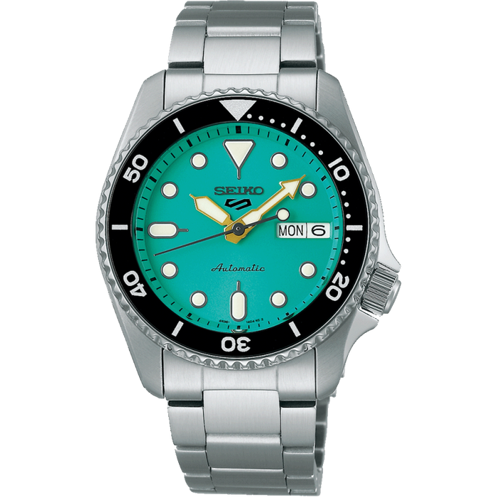 Orologio Seiko 5 Sports ~ Automatico 3 sfere data - SRPK33K1