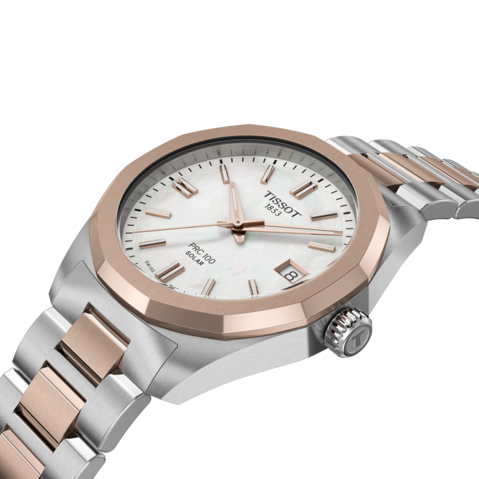 Tissot PRC 100 Solar Quartz 34mm