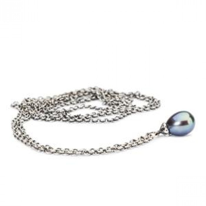 Collana fantasia perla pavone cm 100